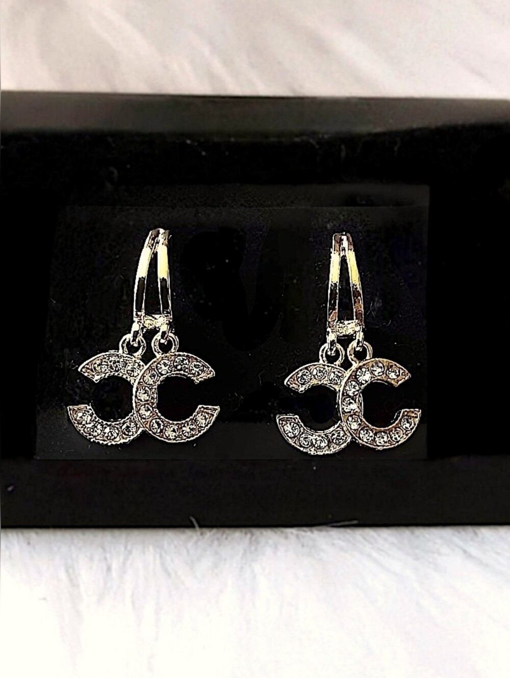 CC Designer Earrings VIDEO INCLUDED